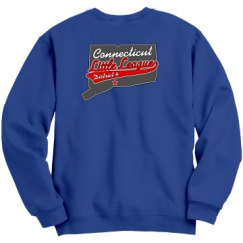 Unisex Film and Foil Crewneck Sweatshirt