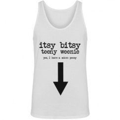 Unisex Jersey Tank Top