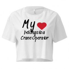 Ladies Festival Cali Crop Top Tee