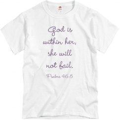 God is within her Tee