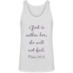 Unisex Jersey Tank Top