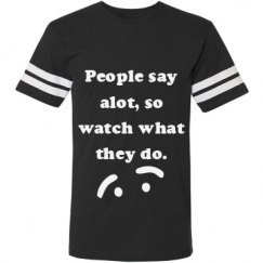 Unisex Vintage Sports Tee