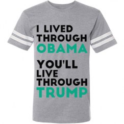 Unisex Vintage Sports Tee