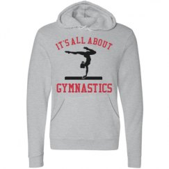 Unisex Fleece Pullover Midweight Hoodie