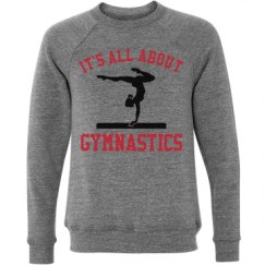 Unisex Triblend Crewneck Sweatshirt