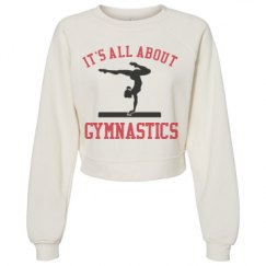 Women's Raglan Pullover Fleece