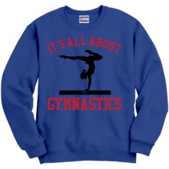 Unisex Film and Foil Crewneck Sweatshirt