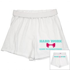 DONDIFITNESS LADIES SLIM FIT CHEER SHORT