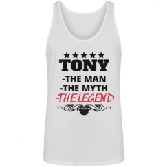 Unisex Jersey Tank Top