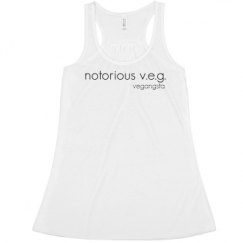 Ladies Flowy Racerback Tank
