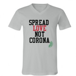 Unisex V-Neck Jersey Tee