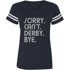 Ladies Relaxed Fit Vintage Sports Tee