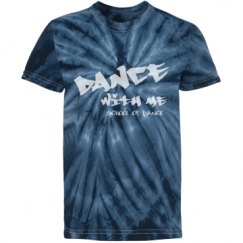 Youth Tie-Dye Cyclone Pinwheel Tee