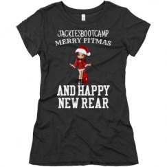 Ladies Slim Fit Super Soft Triblend Tee