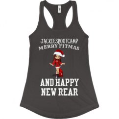 Ladies Slim Fit Racerback Tank Top