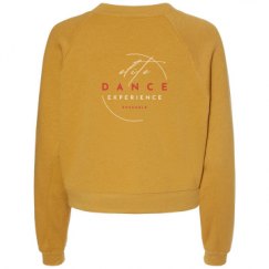 Women's Raglan Pullover Fleece