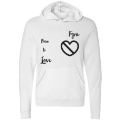 Unisex Fleece Pullover Midweight Hoodie