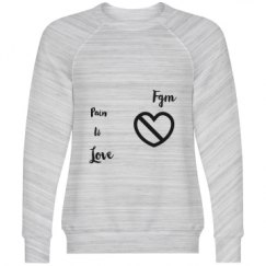 Unisex Triblend Crewneck Sweatshirt