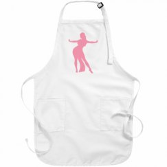Basic White Apron