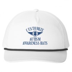 Snapback Five-Panel Rope Hat