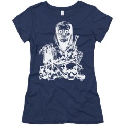 Ladies Slim Fit Super Soft Triblend Tee