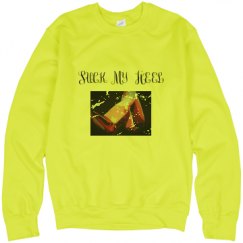 Unisex Neon Crewneck Sweatshirt