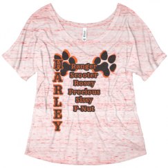 Ladies Flowy Slouchy Tee