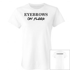 EYEBROWS ON FLEEK