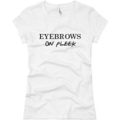 Ladies Slim Fit Basic Promo Jersey Tee