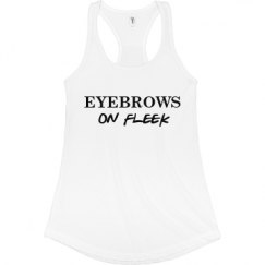 Ladies Slim Fit Racerback Tank Top