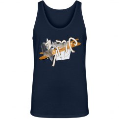 Banner Letters Tank