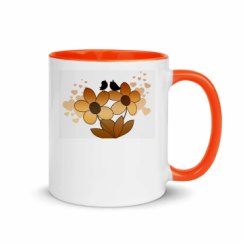 11oz Ceramic Mug with Color Inside