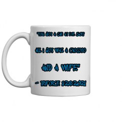 11oz Ceramic Coffee Mug