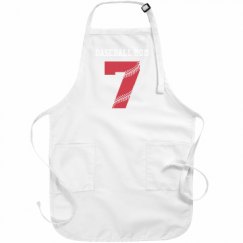 Basic White Apron