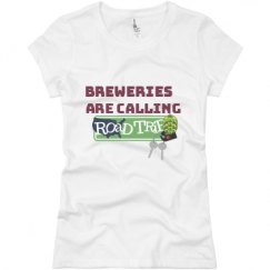 Ladies Slim Fit Basic Promo Jersey Tee