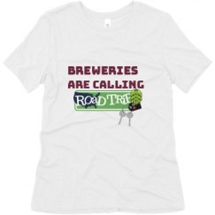 Ladies Relaxed Fit Super Soft Triblend Tee