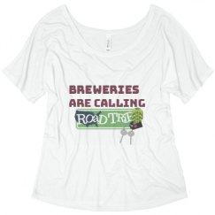 Ladies Flowy Slouchy Tee