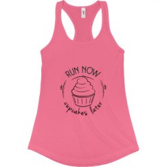 Ladies Slim Fit Racerback Tank Top