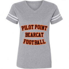 Ladies Relaxed Fit Vintage Sports Tee