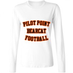 Ladies Relaxed Fit Basic Long Sleeve Tee