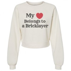 Women's Raglan Pullover Fleece