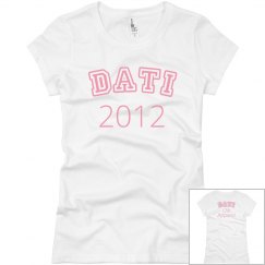 CW DATI WHITE/PINK SLIMFIT