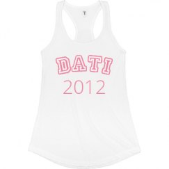 Ladies Slim Fit Racerback Tank Top