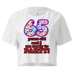 Ladies Festival Cali Crop Top Tee