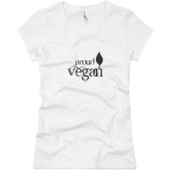 Ladies Slim Fit Basic Promo Jersey Tee