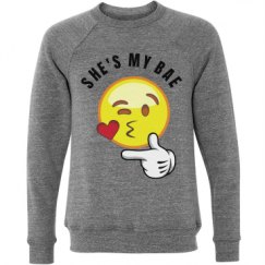 Unisex Triblend Crewneck Sweatshirt