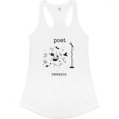 Ladies Slim Fit Racerback Tank Top