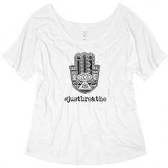 Ladies Flowy Slouchy Tee