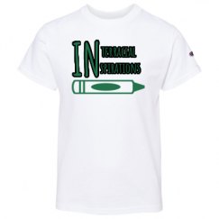 Youth Champion Short Sleeve Tagless Tee