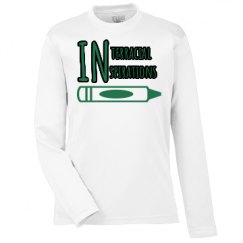 Youth Performance Long Sleeve Tee
